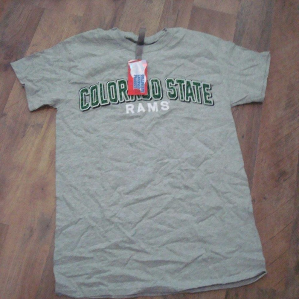 COLORADO STATE RAMS SMALL SHIRT VINTAGE Y2K 00S L7